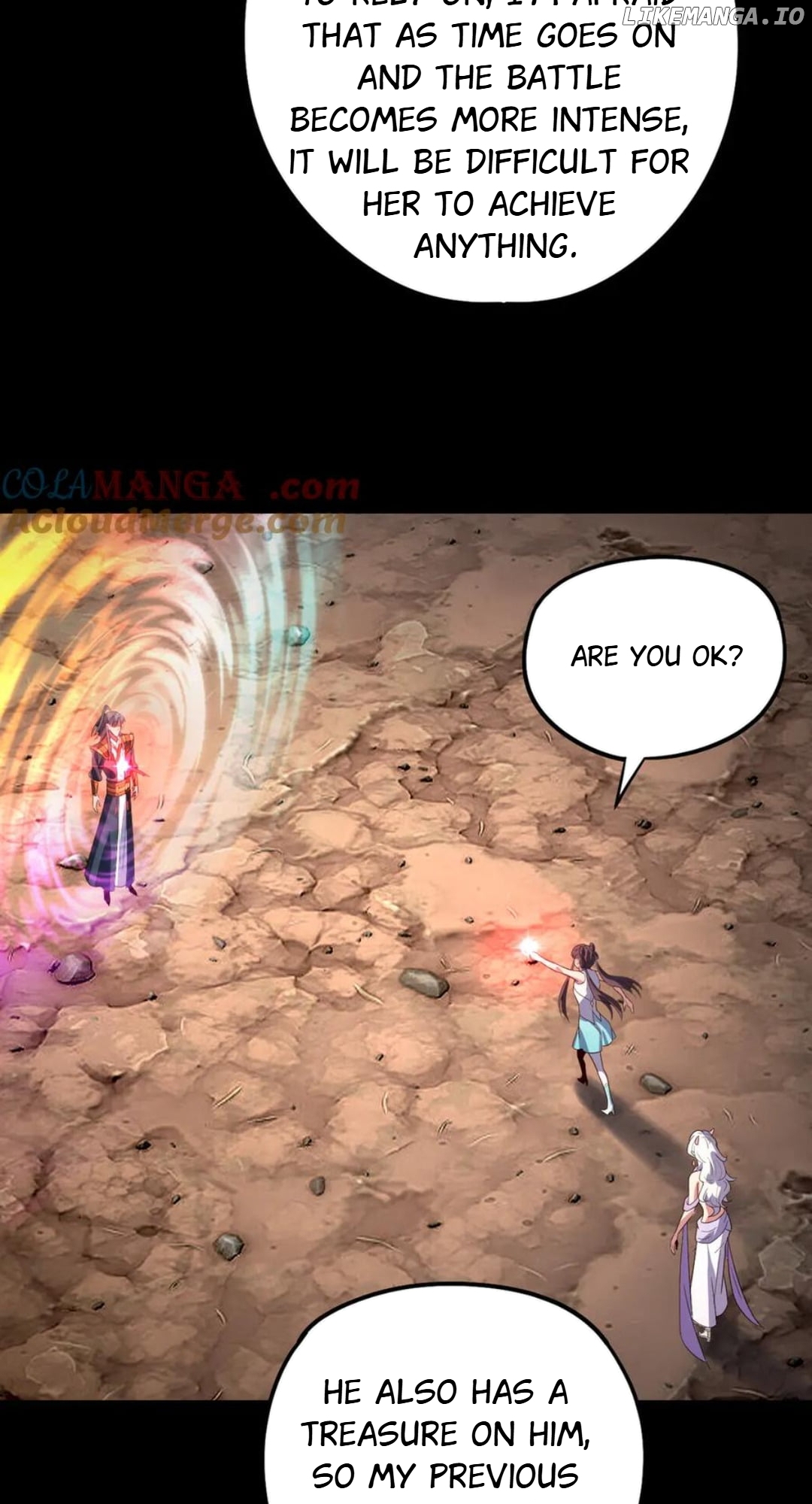 Me, The Heavenly Destined Villain Chapter 237 - page 37